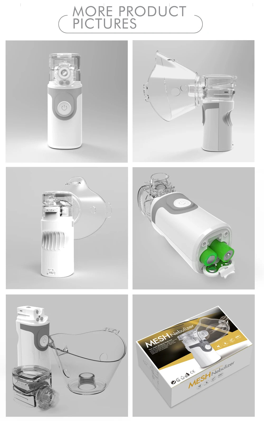 Portable Nebulizer Inhaler