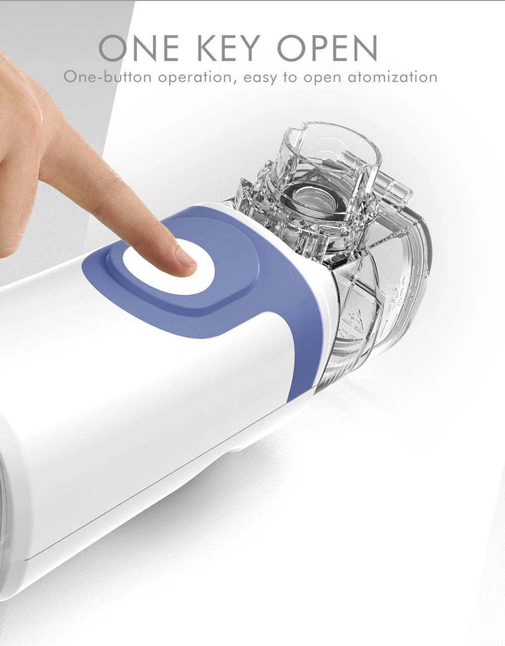 Portable Nebulizer Inhaler
