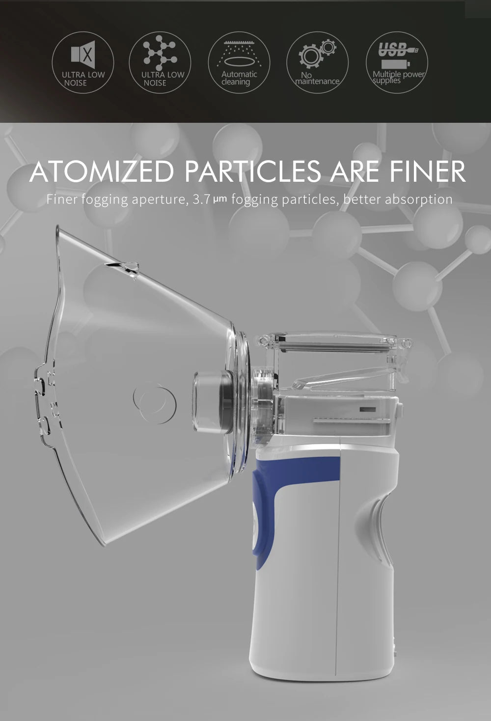 Portable Nebulizer Inhaler