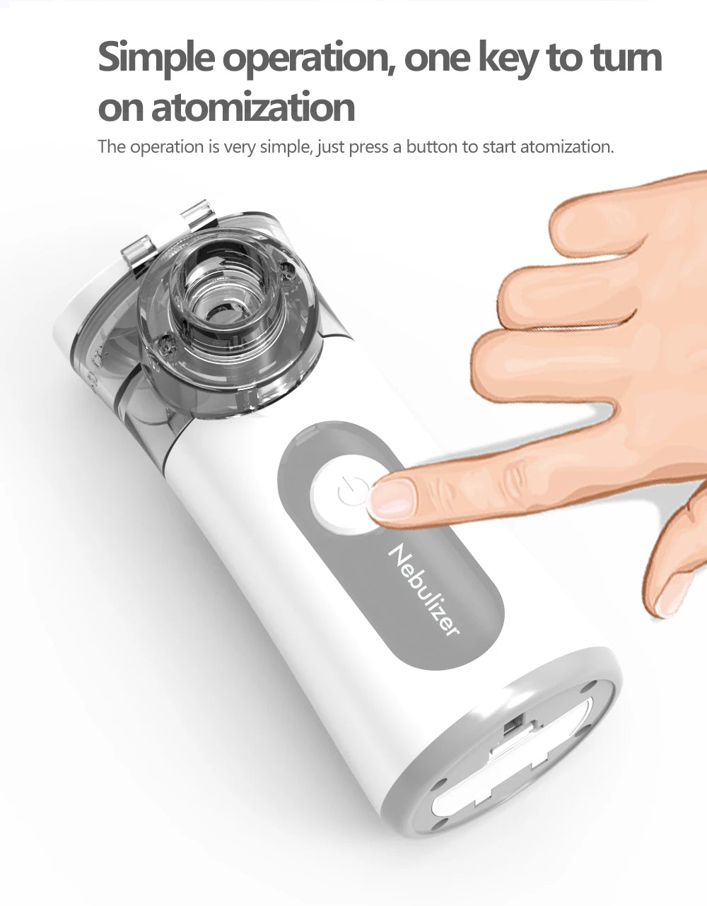 Mesh Nebulizer
