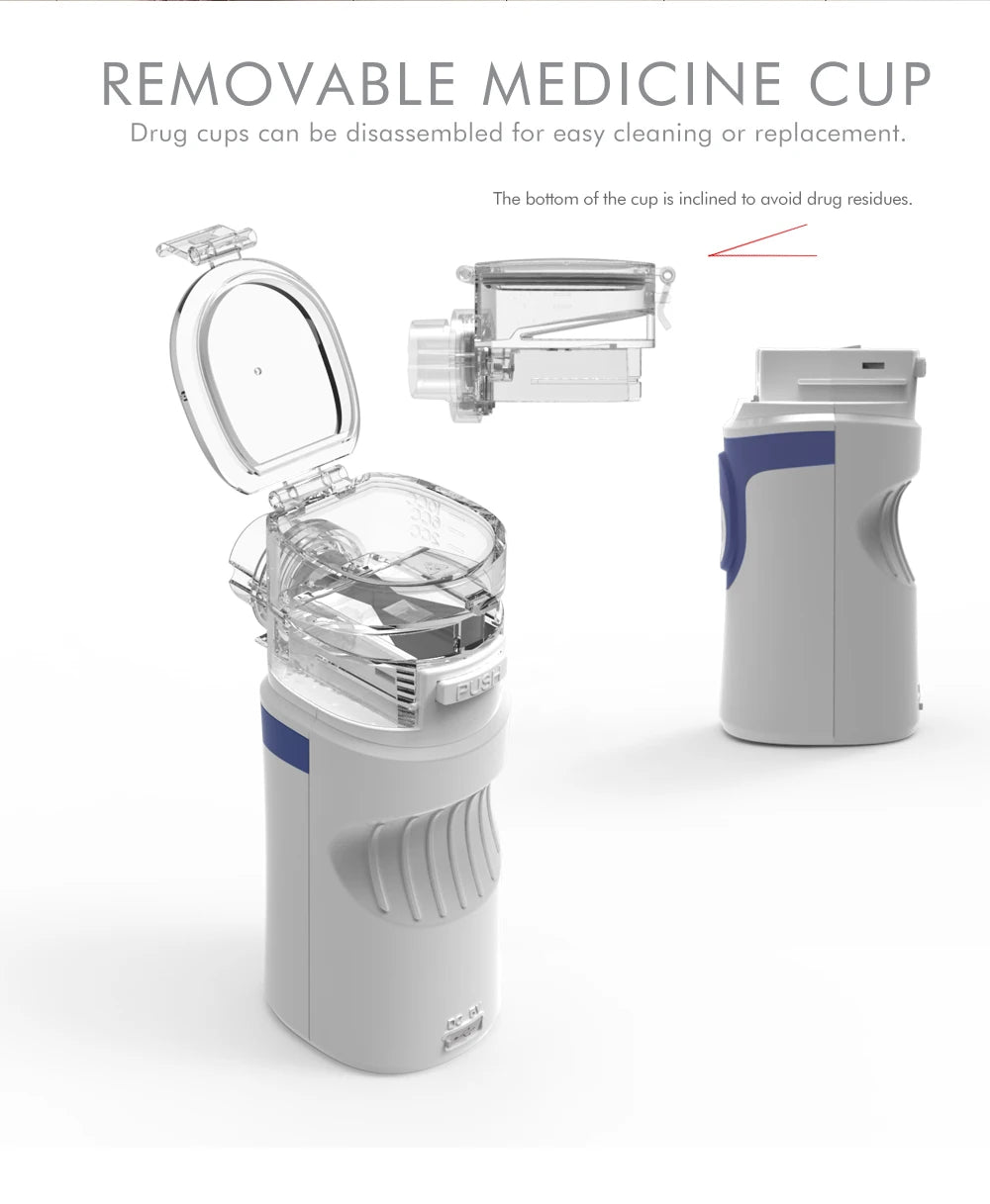 Portable Nebulizer Inhaler