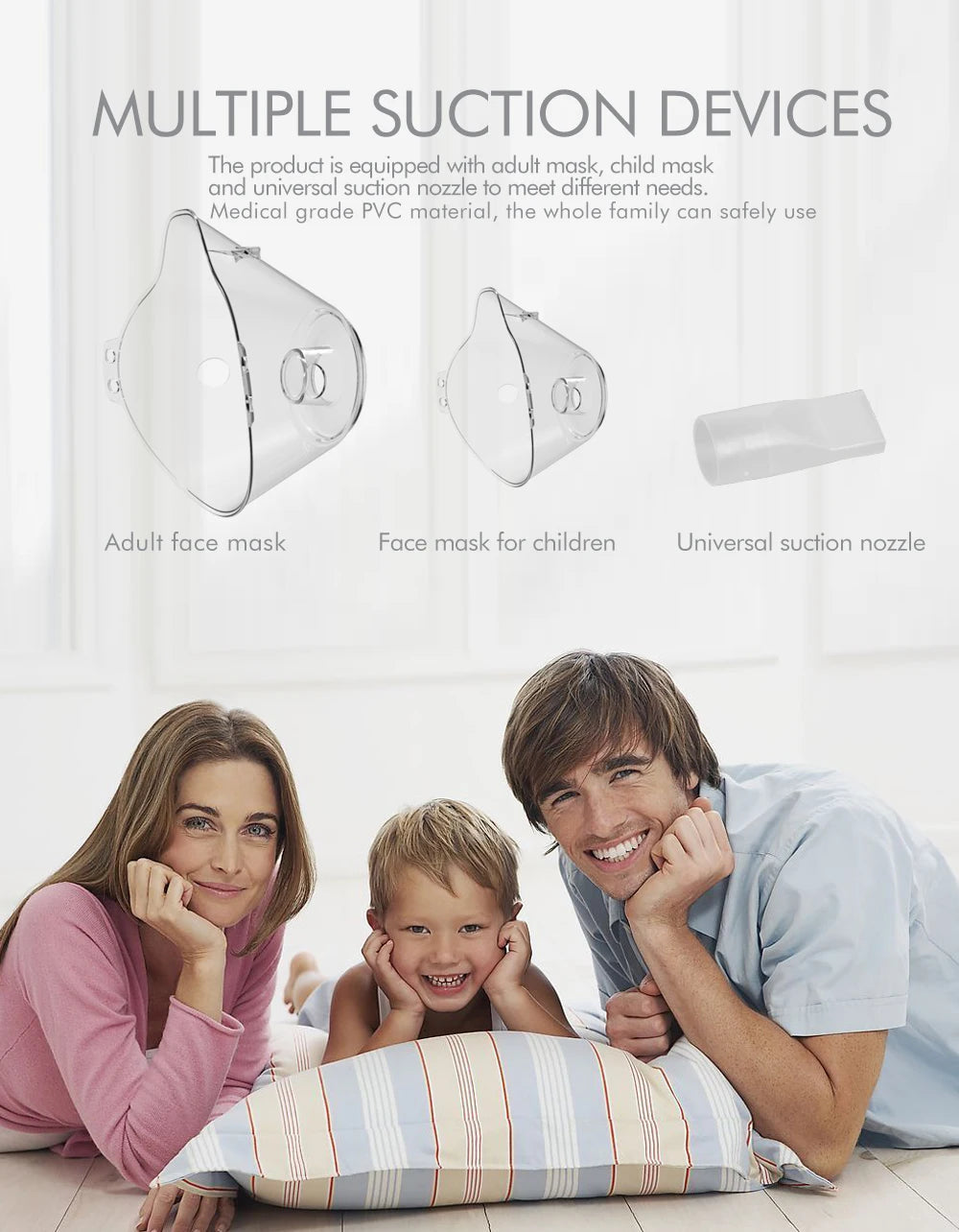 Portable Nebulizer Inhaler