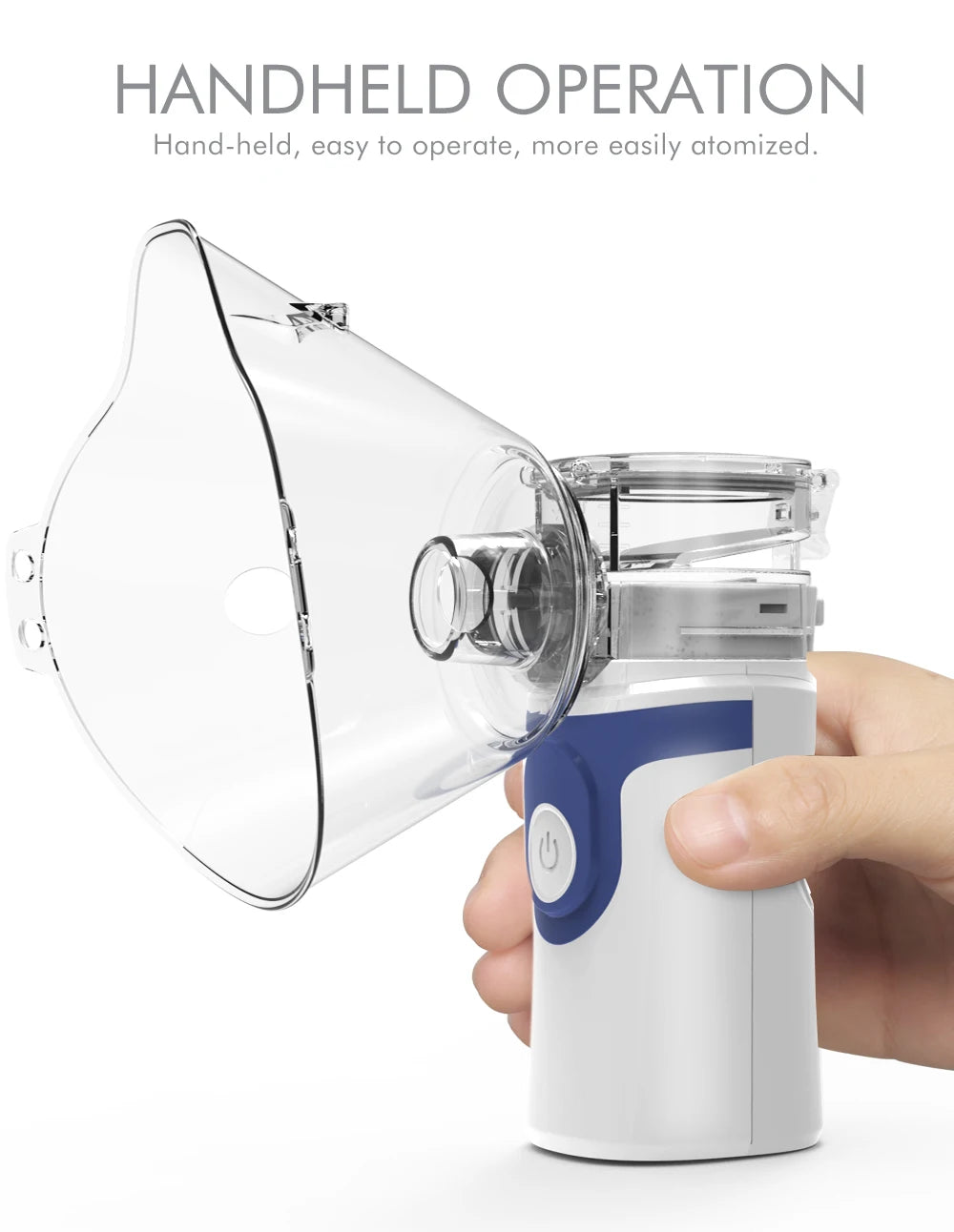 Portable Nebulizer Inhaler