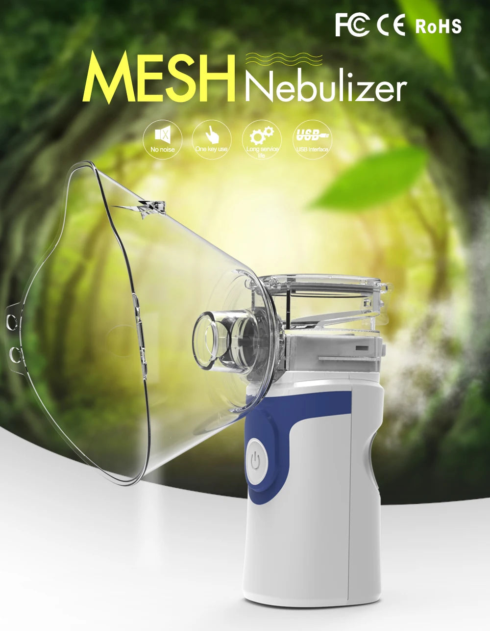 Portable Nebulizer Inhaler