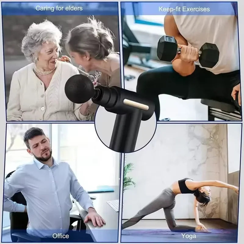 Electric Body Massage Gun