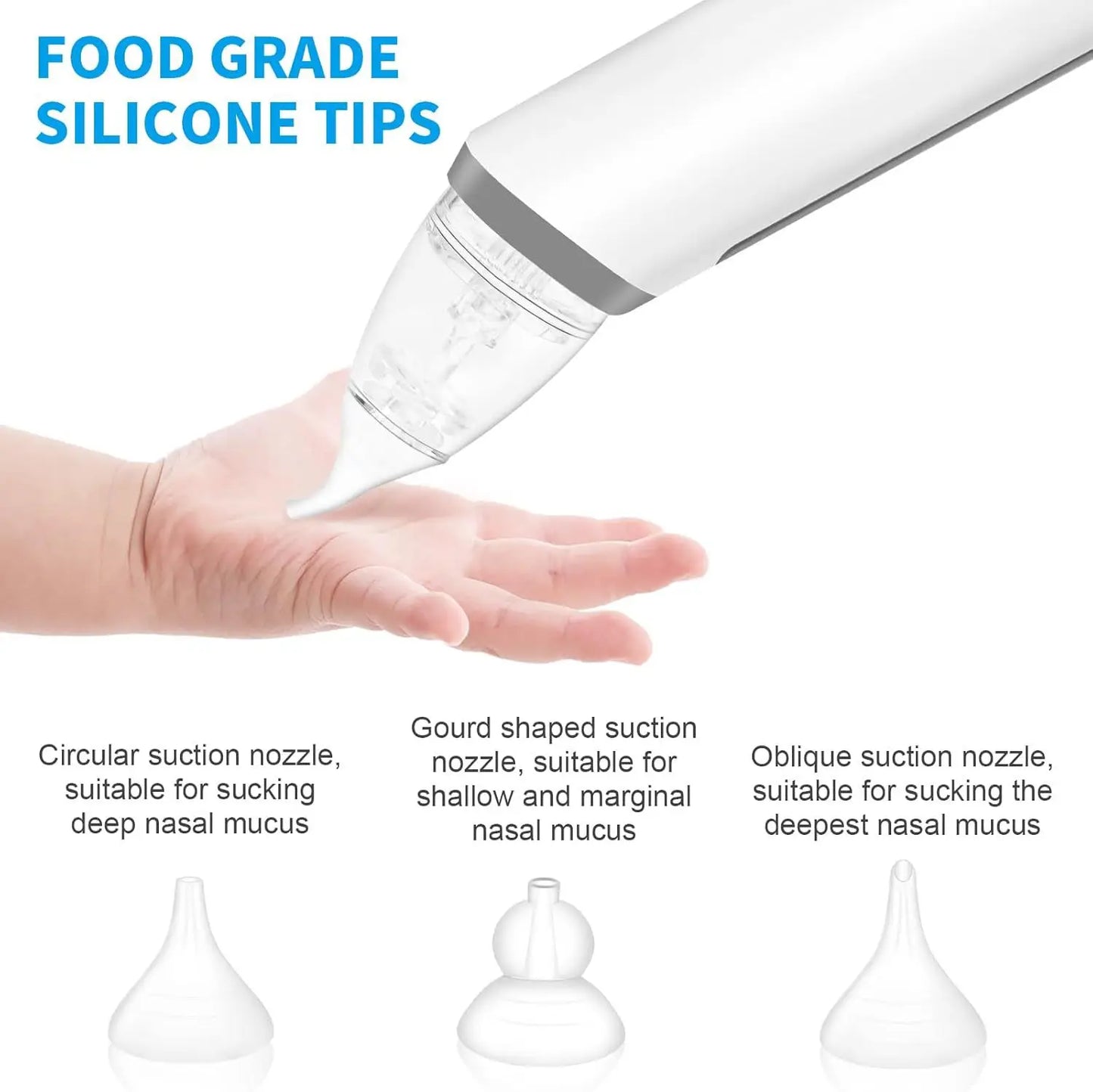 Electric Baby Nasal Aspirator
