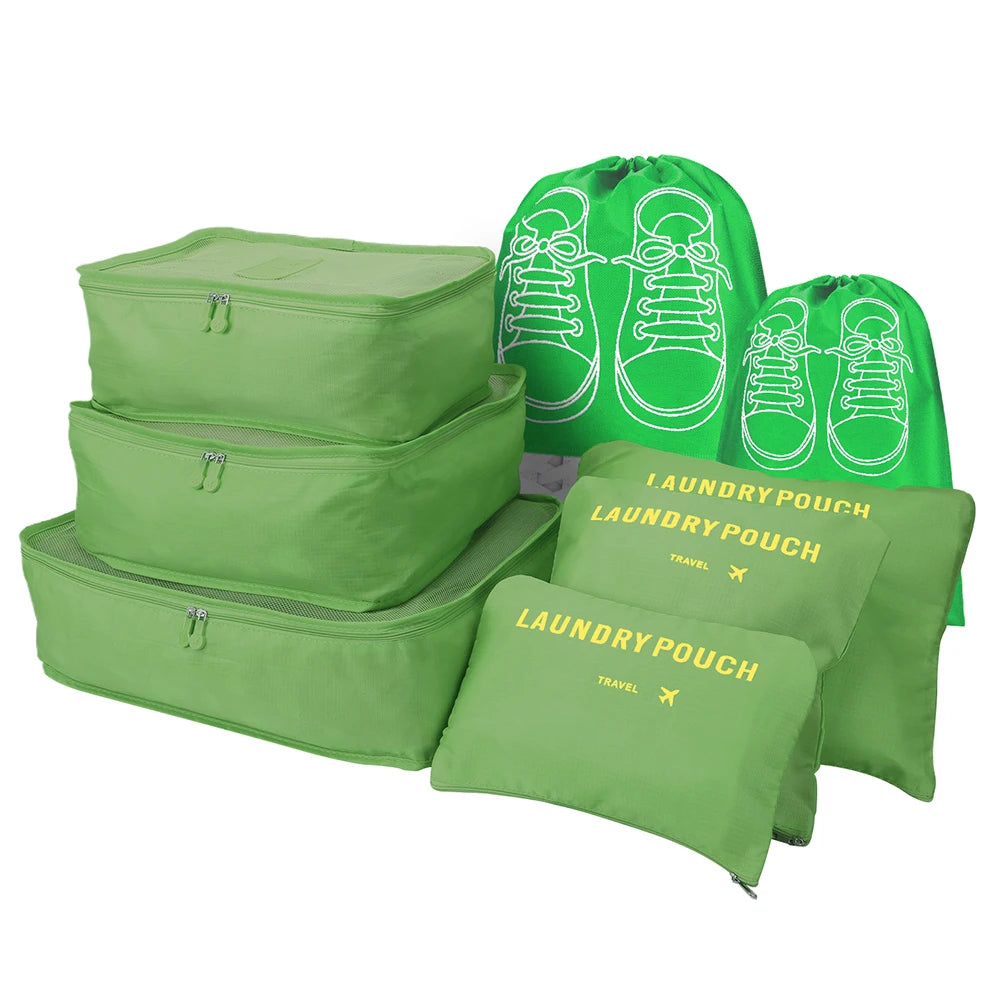Multi pieces Travel Organizer