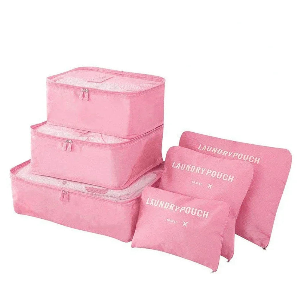 Multi pieces Travel Organizer