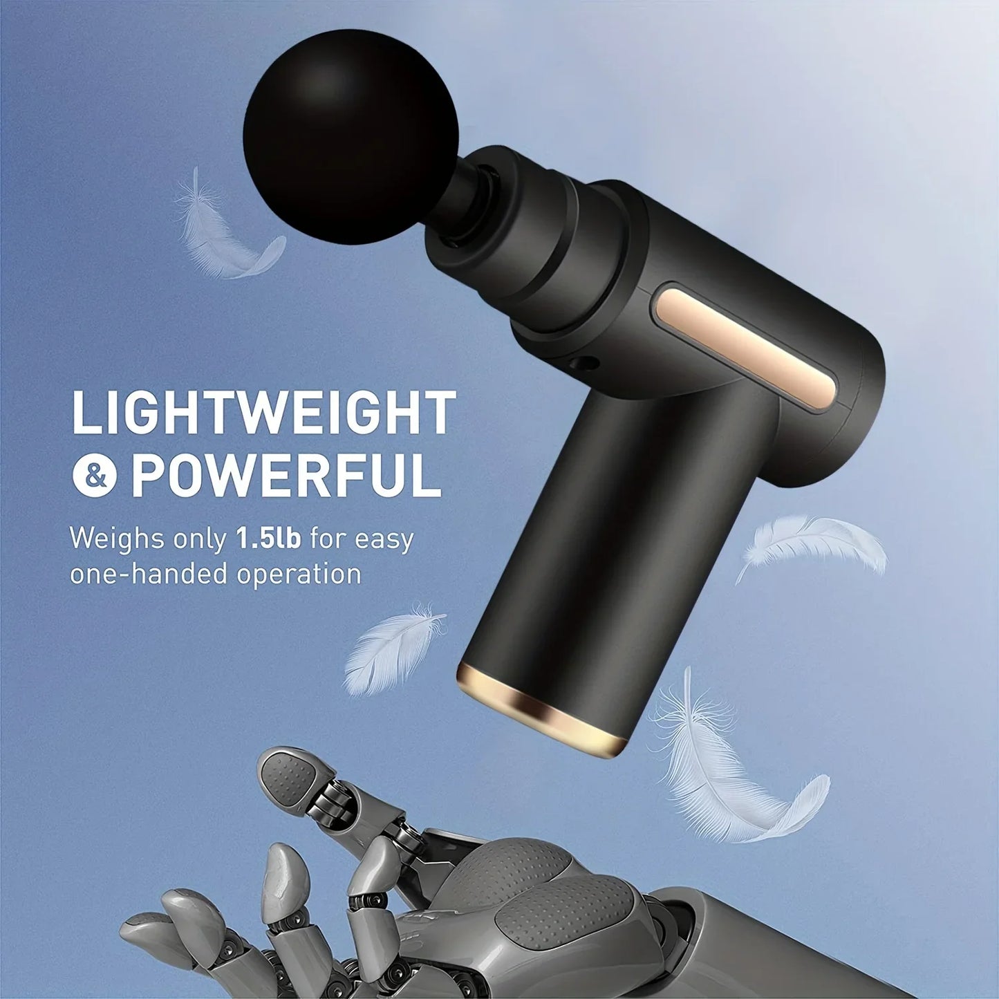 Electric Body Massage Gun