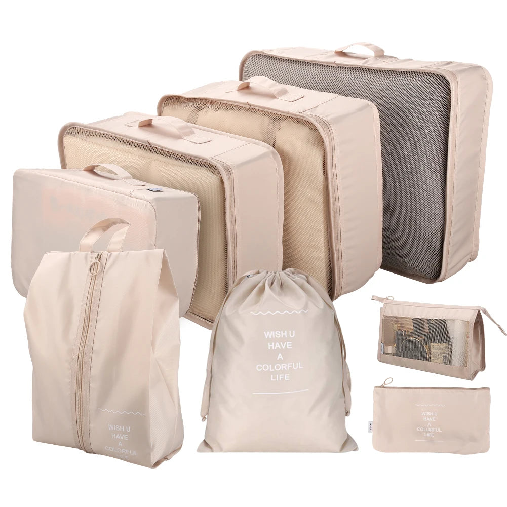 Multi pieces Travel Organizer