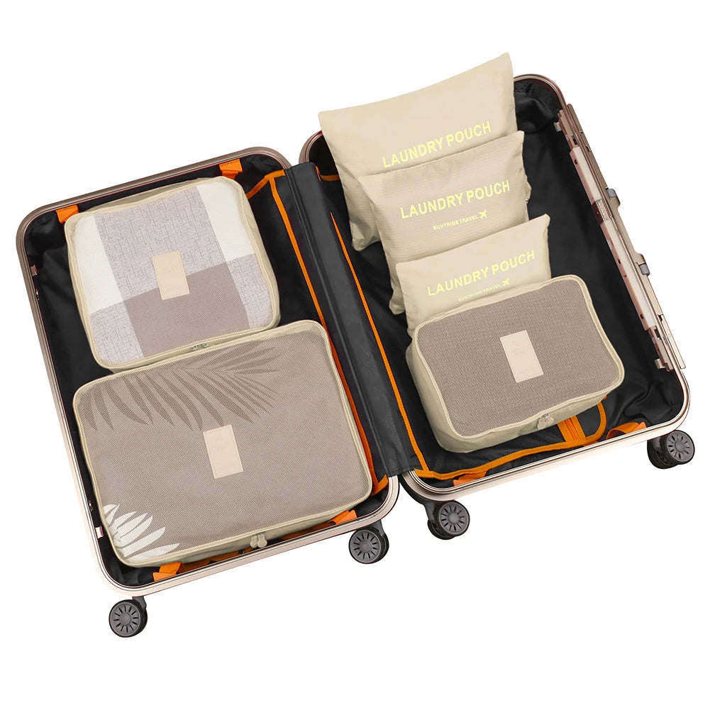 Multi pieces Travel Organizer