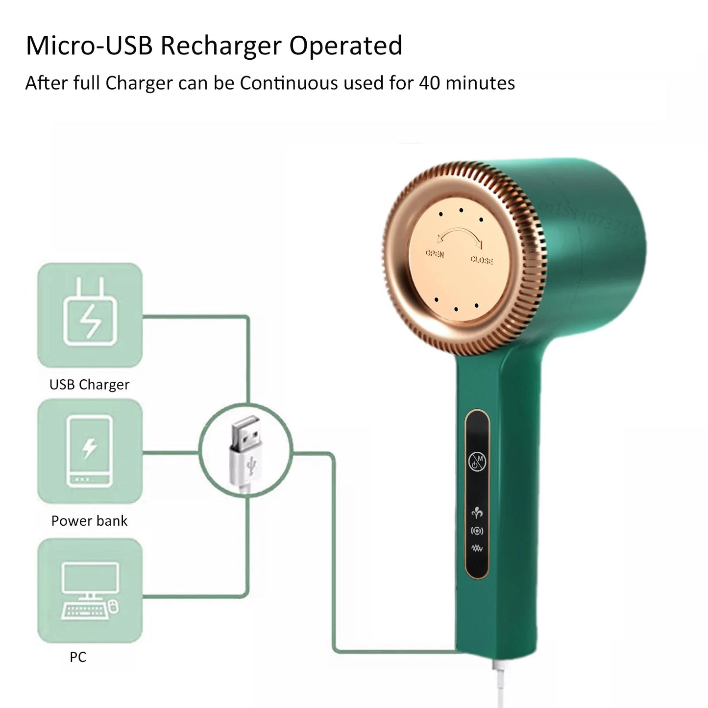 Electric Fabric Shaver
