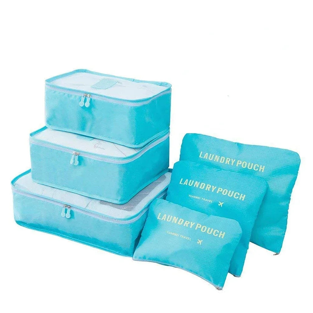 Multi pieces Travel Organizer