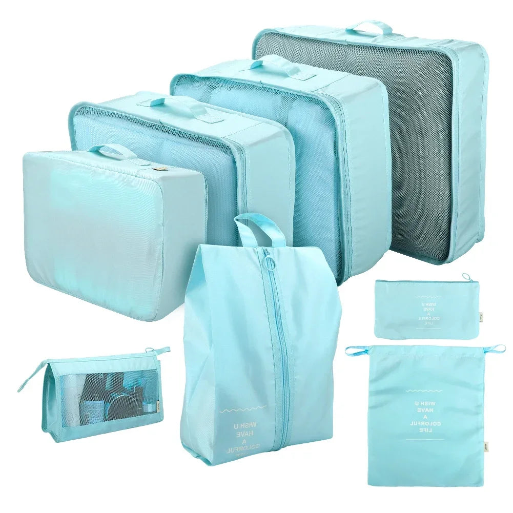 Multi pieces Travel Organizer