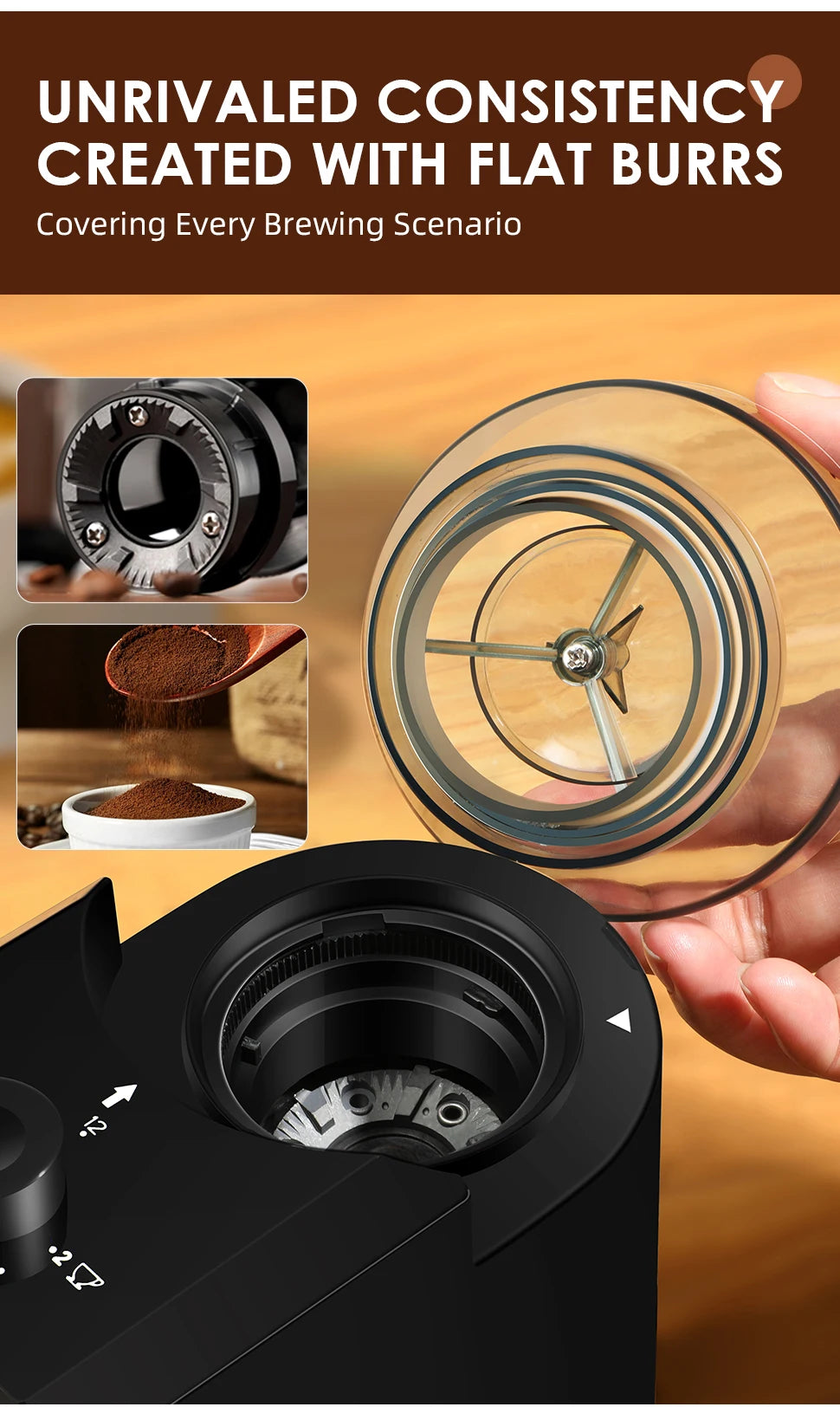 Automatic Coffee Grinder