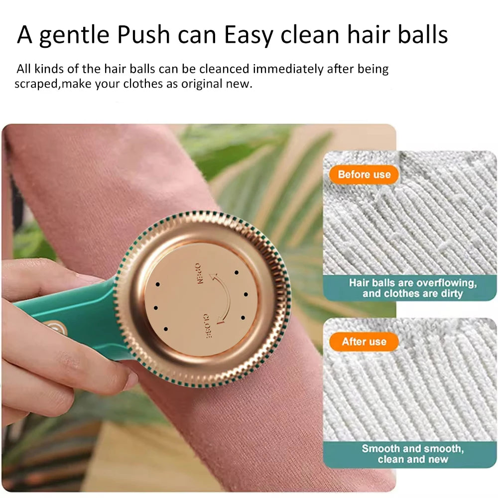 Electric Fabric Shaver