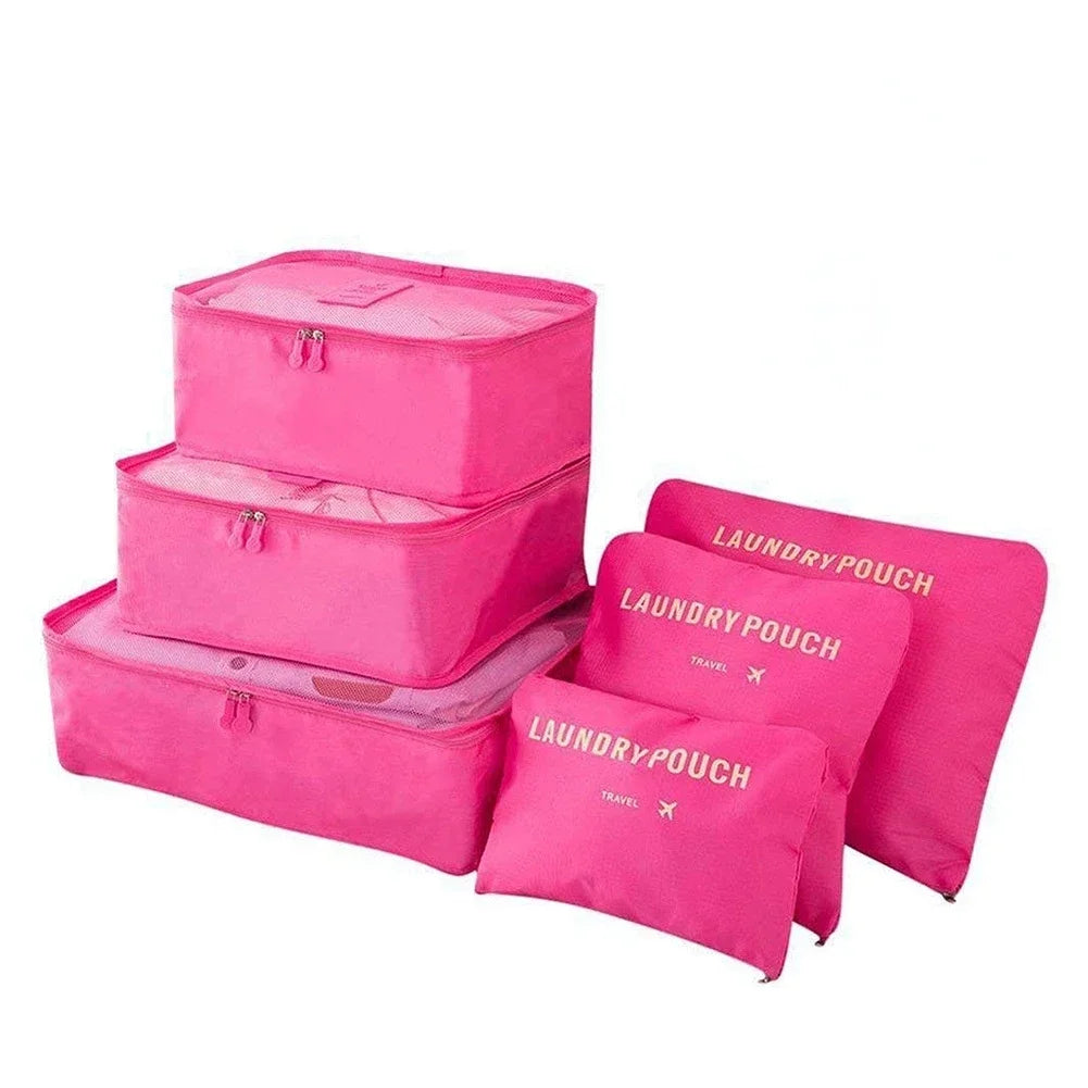 Multi pieces Travel Organizer