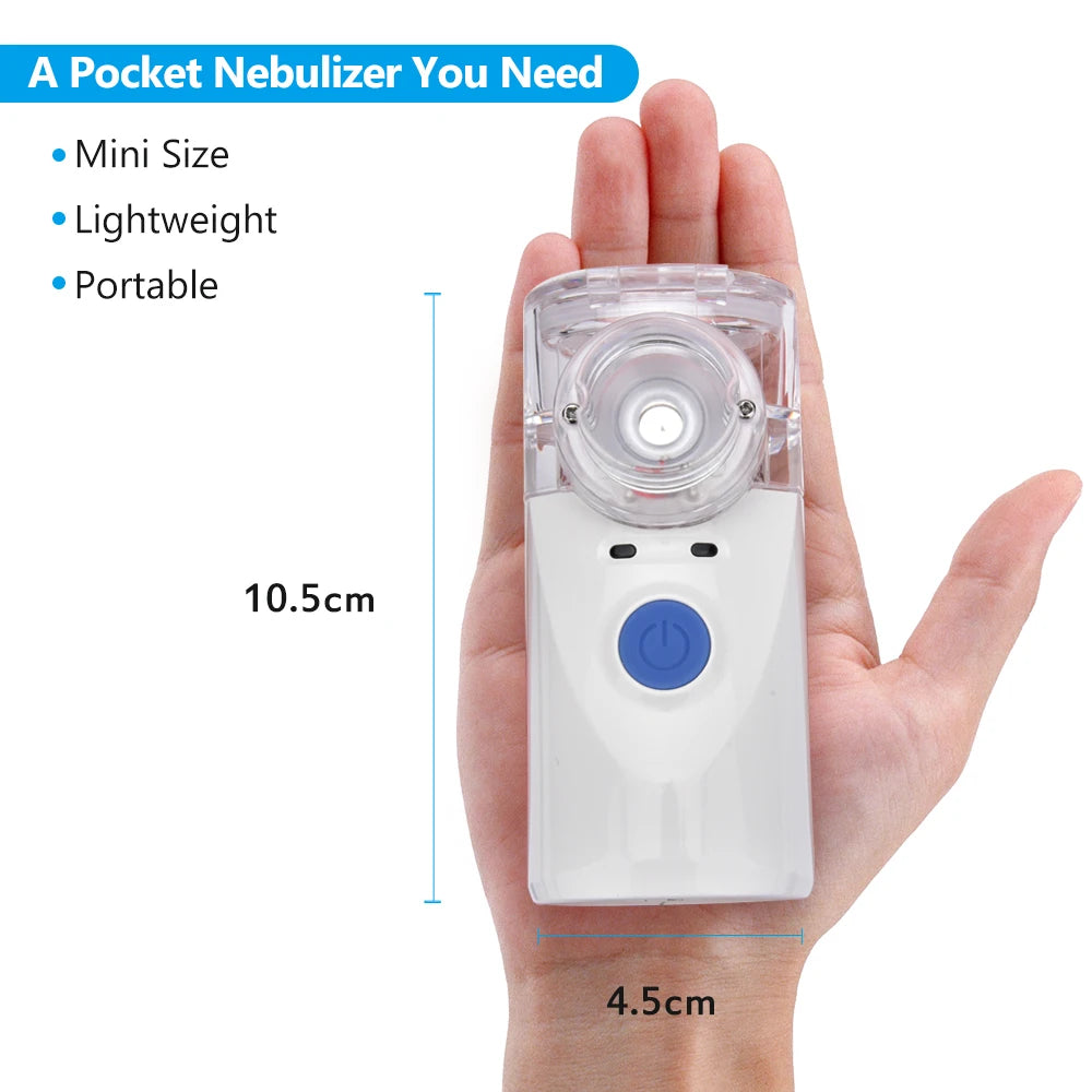 Handheld Inhale Nebulizer