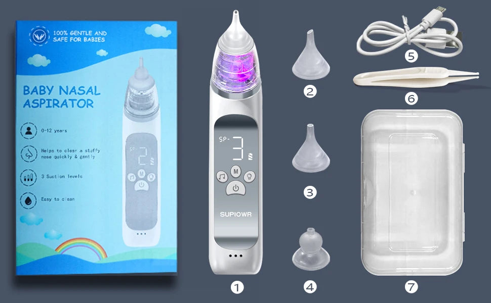 Electric Baby Nasal Aspirator