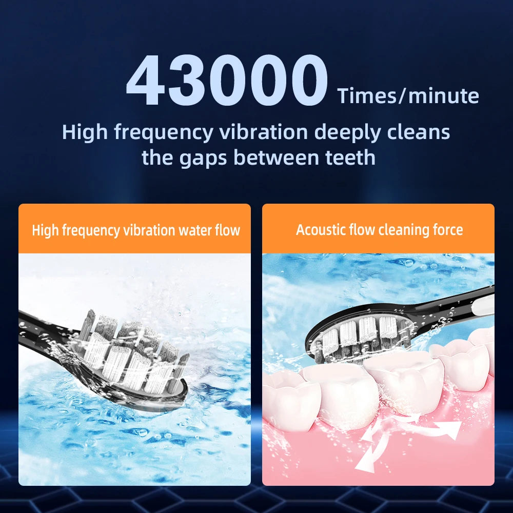 Rechargeable Sonic Electric Toothbrush