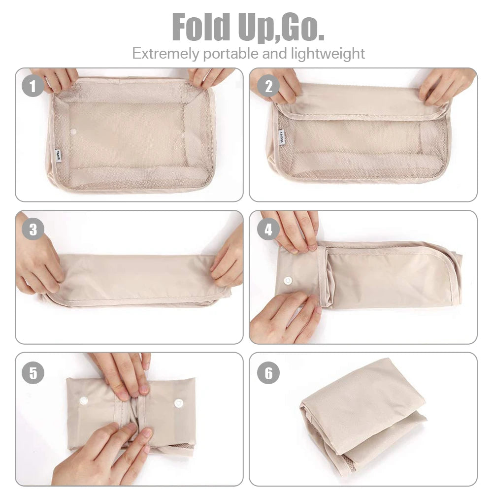 Multi pieces Travel Organizer