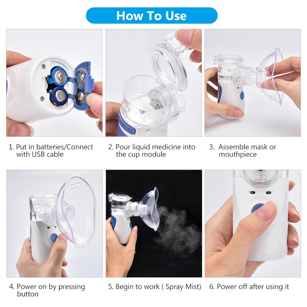 Handheld Inhale Nebulizer