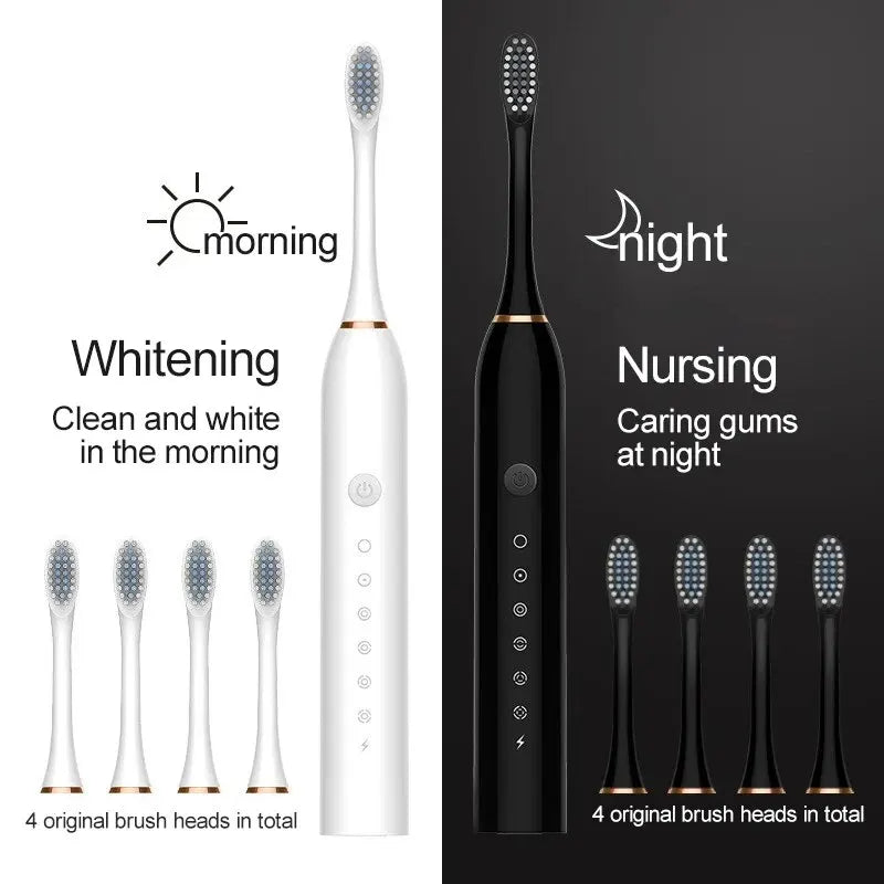 Electric Ultrasonic Toothbrush