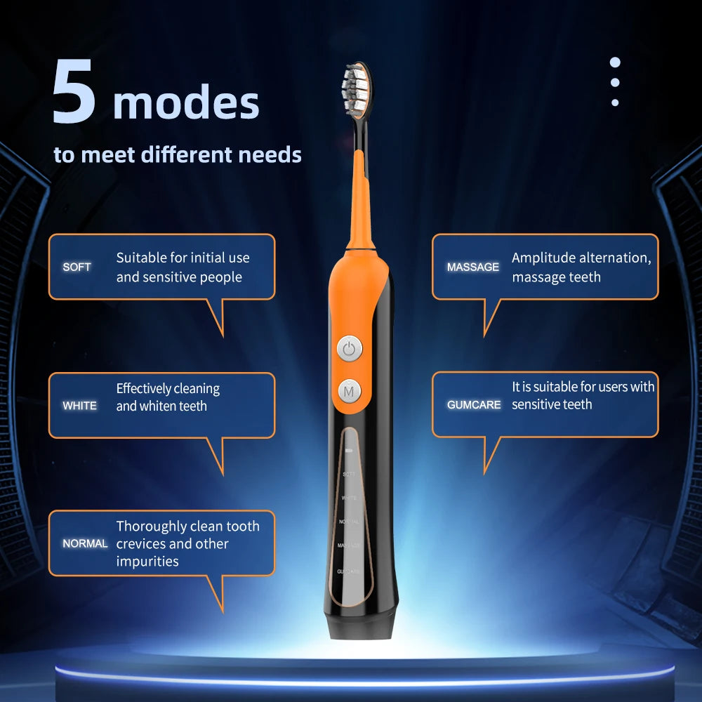 Rechargeable Sonic Electric Toothbrush