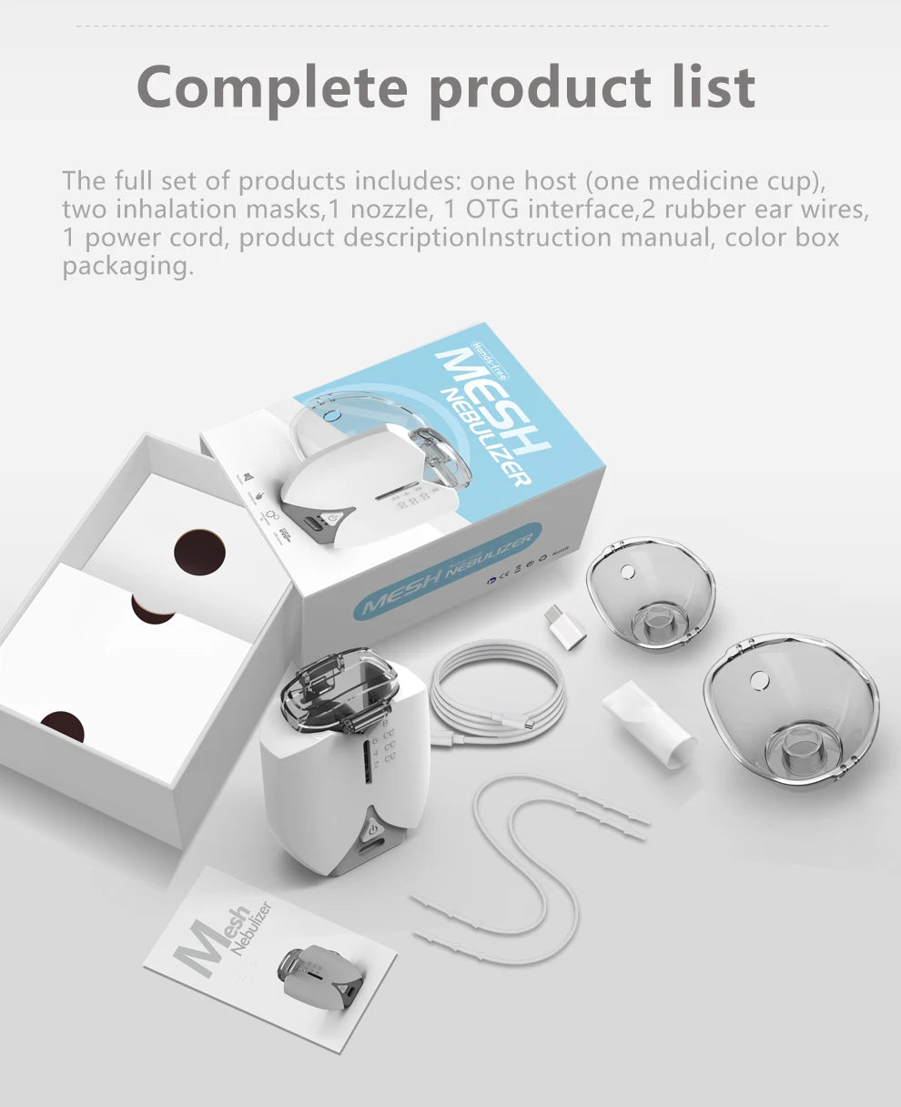 Mesh Nebulizer