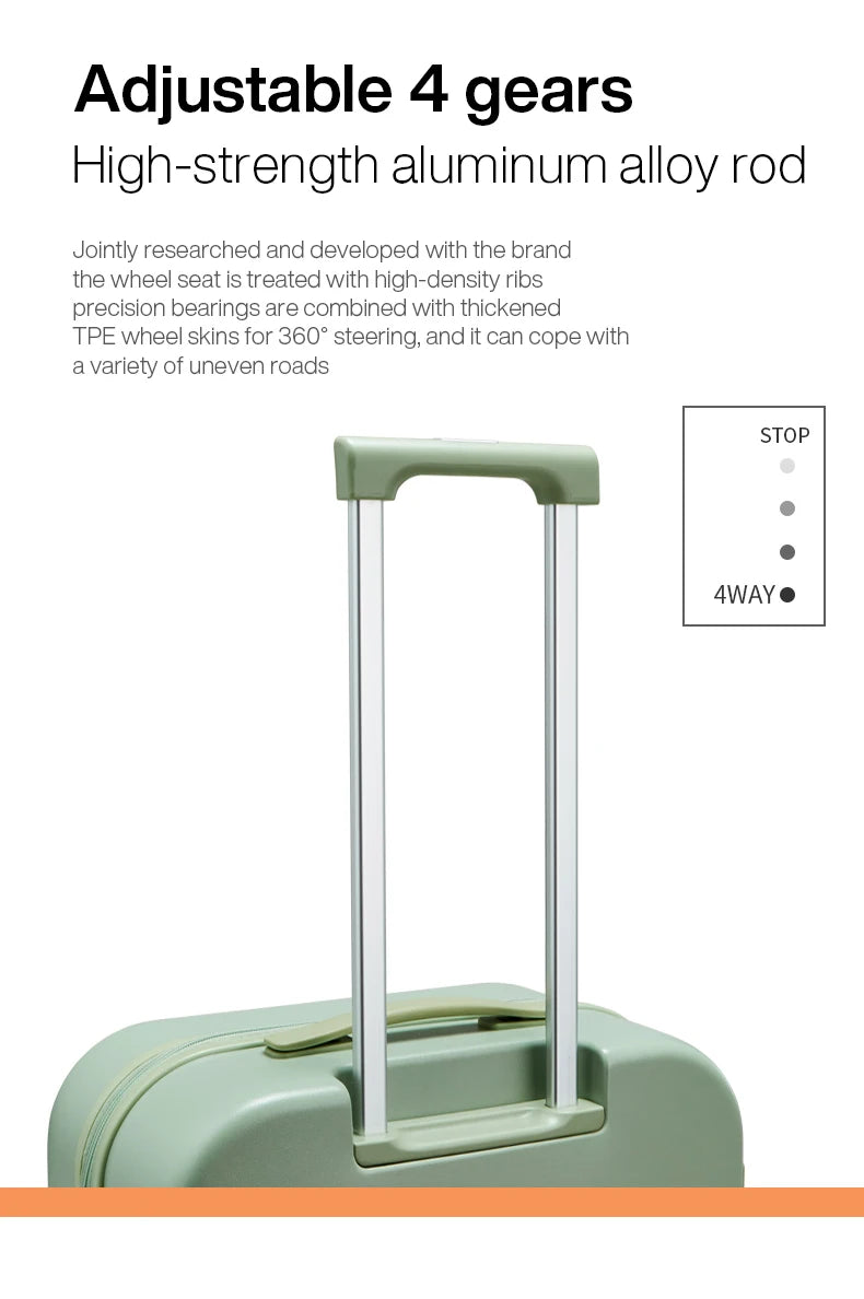 Hardside Travel Luggage Rolling