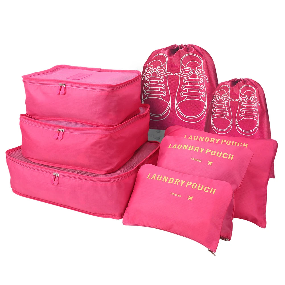 Multi pieces Travel Organizer