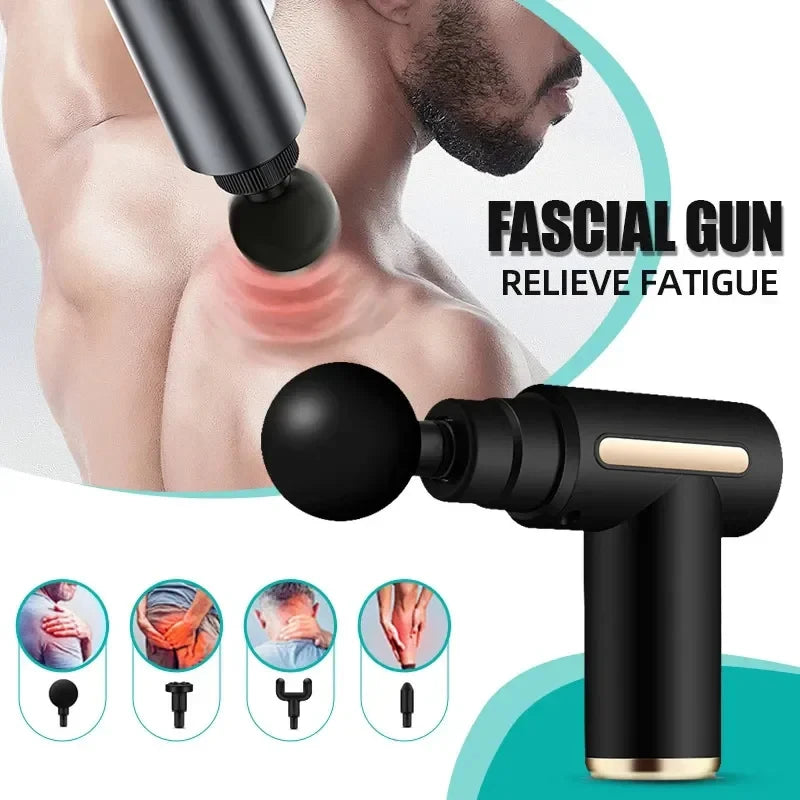 Electric Body Massage Gun