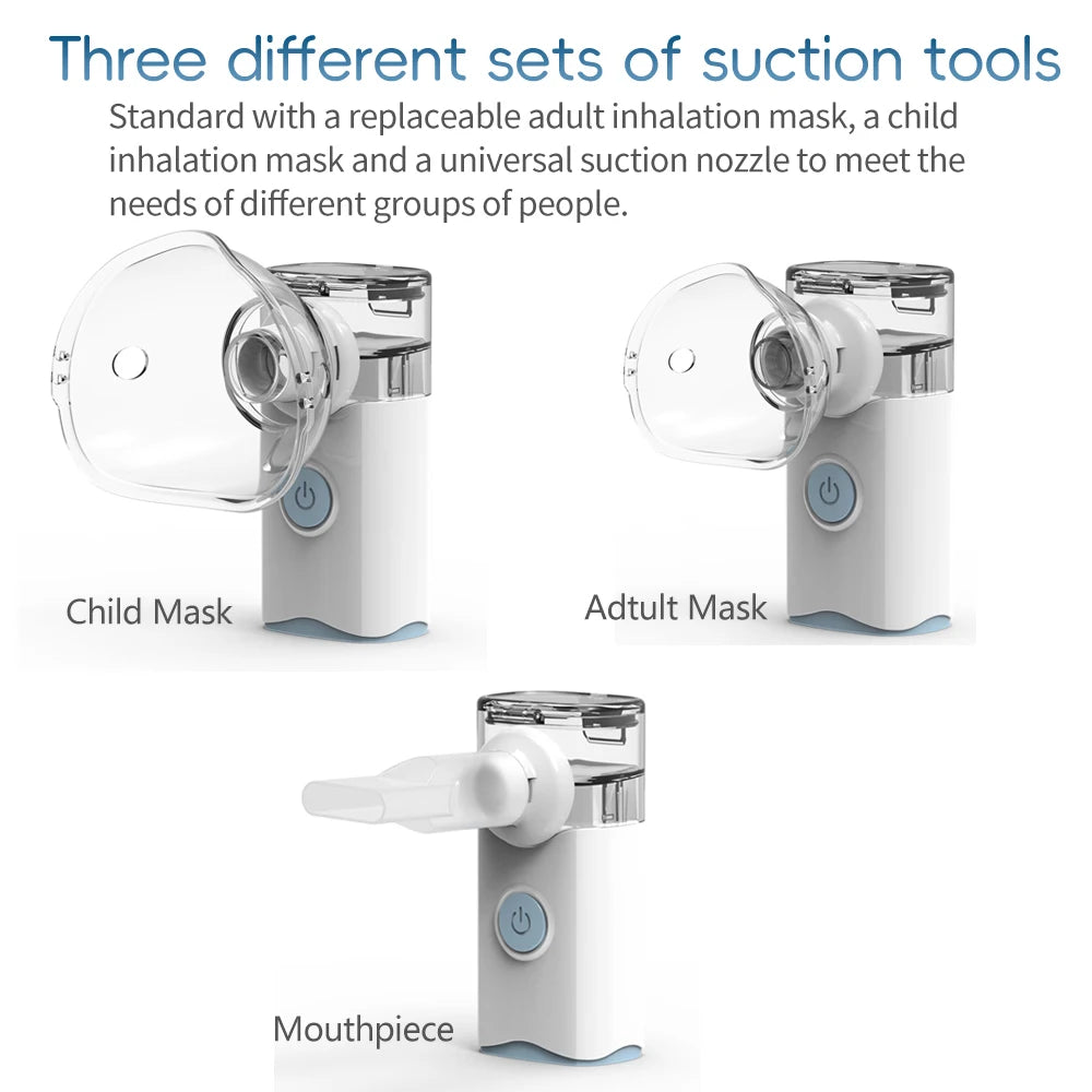 Handheld Portable Inhale Nebulizer