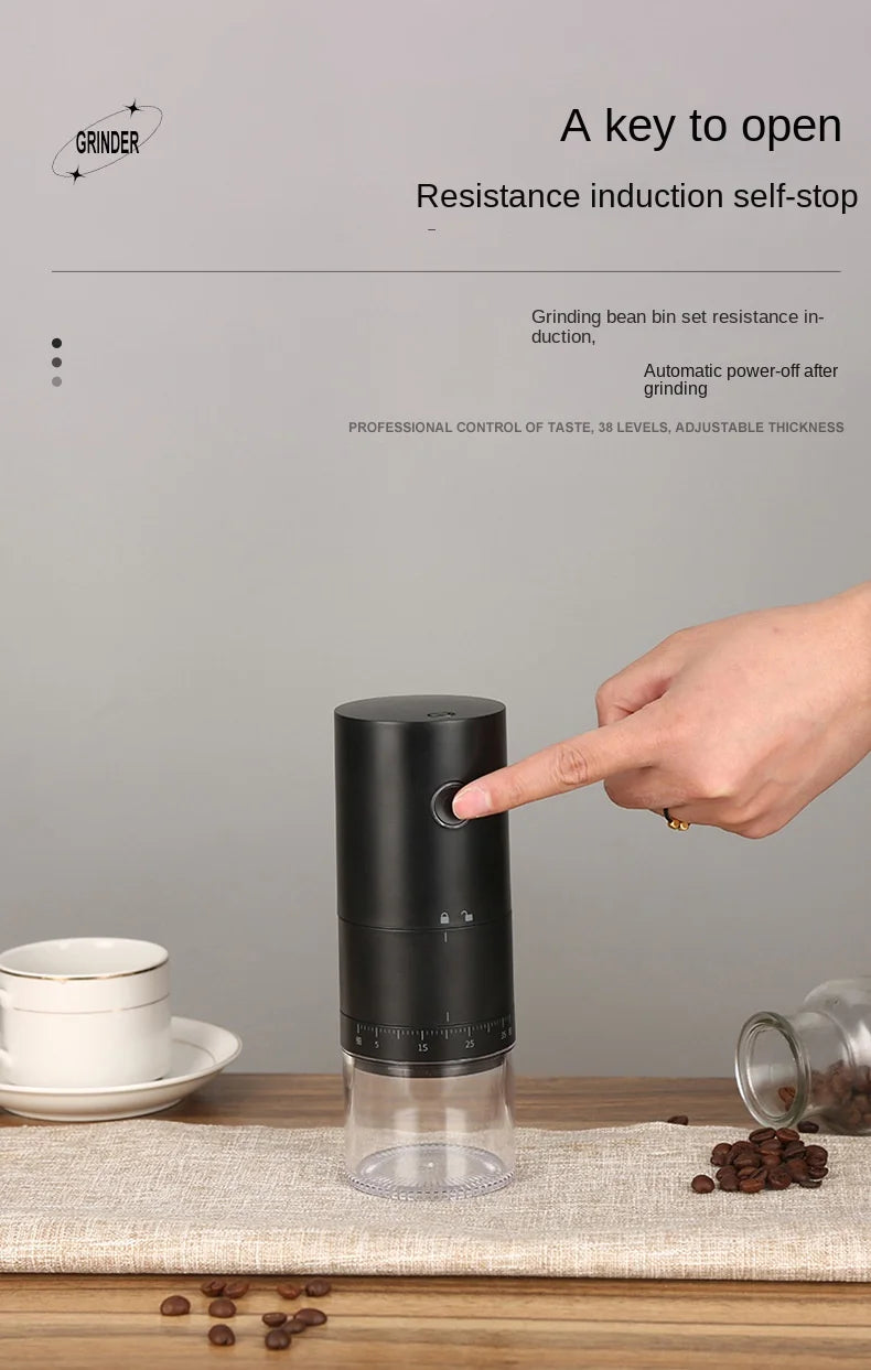 Portable Electric Coffee Grinder