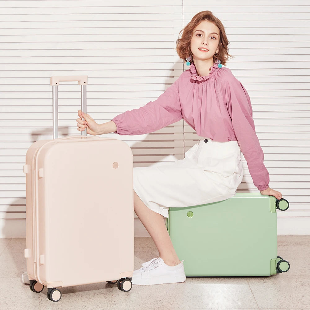 Hardside Travel Luggage Rolling