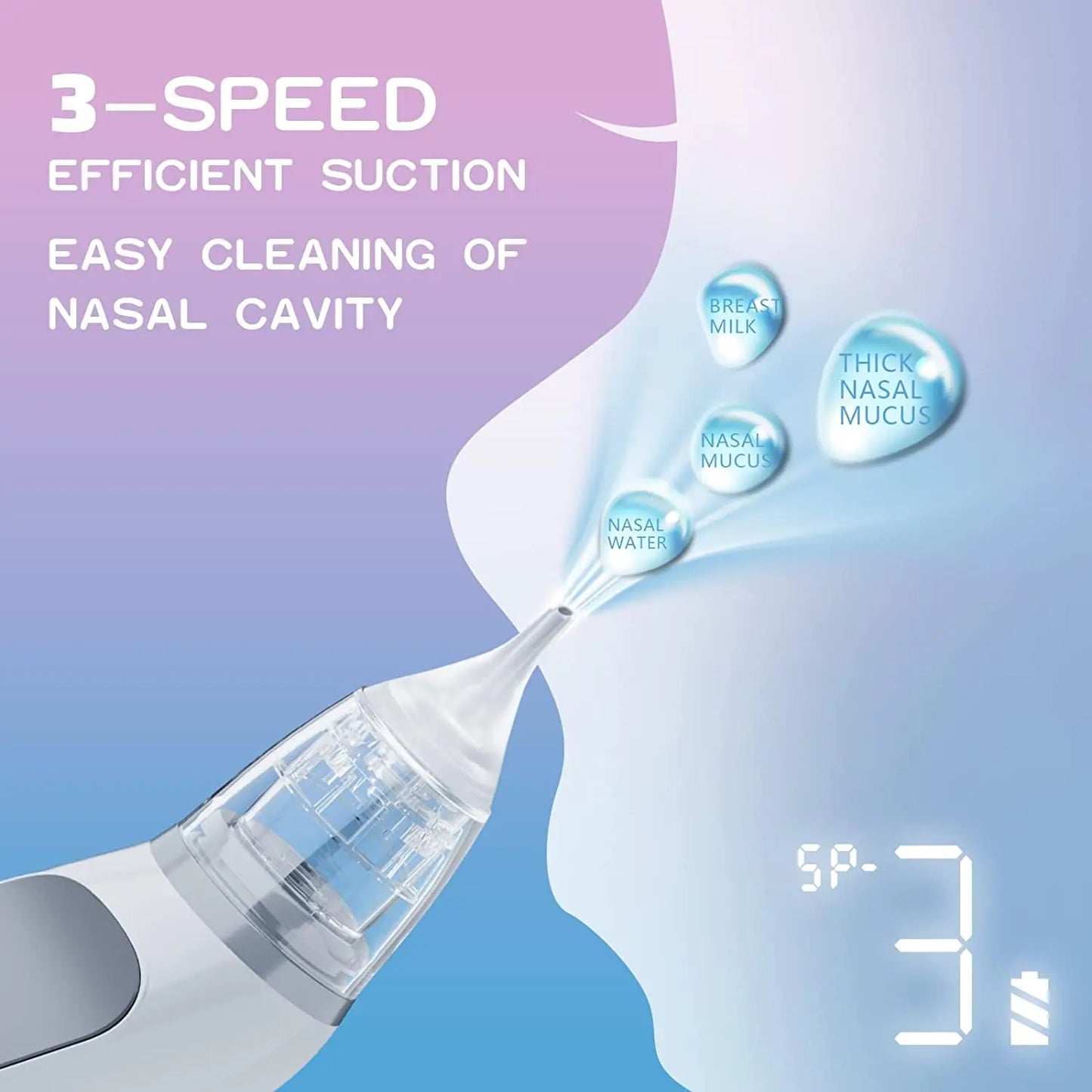 Electric Baby Nasal Aspirator