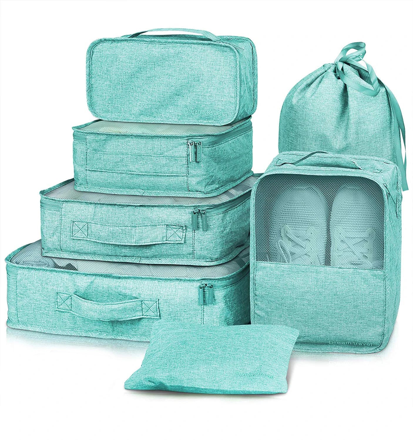 Multi pieces Travel Organizer