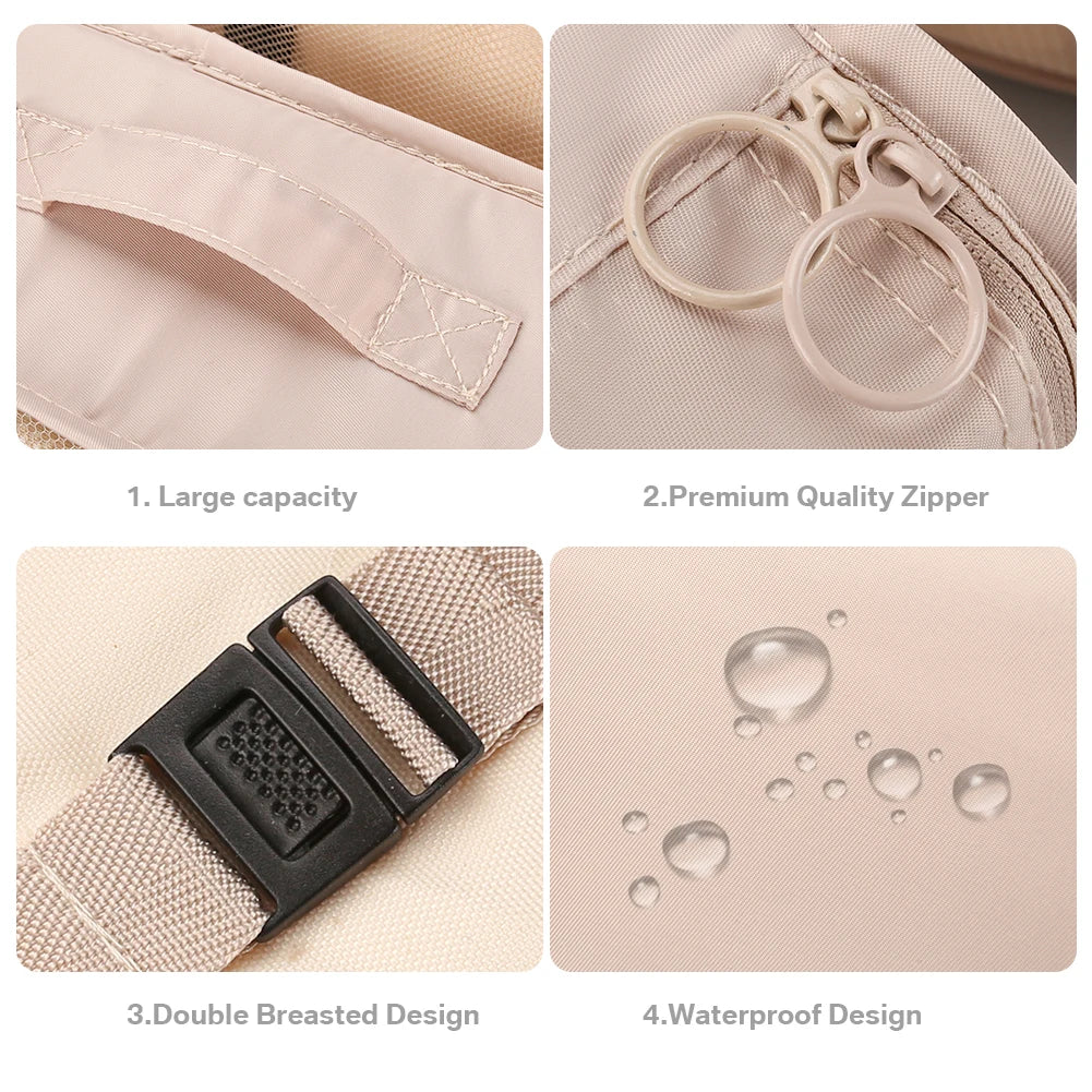 Multi pieces Travel Organizer