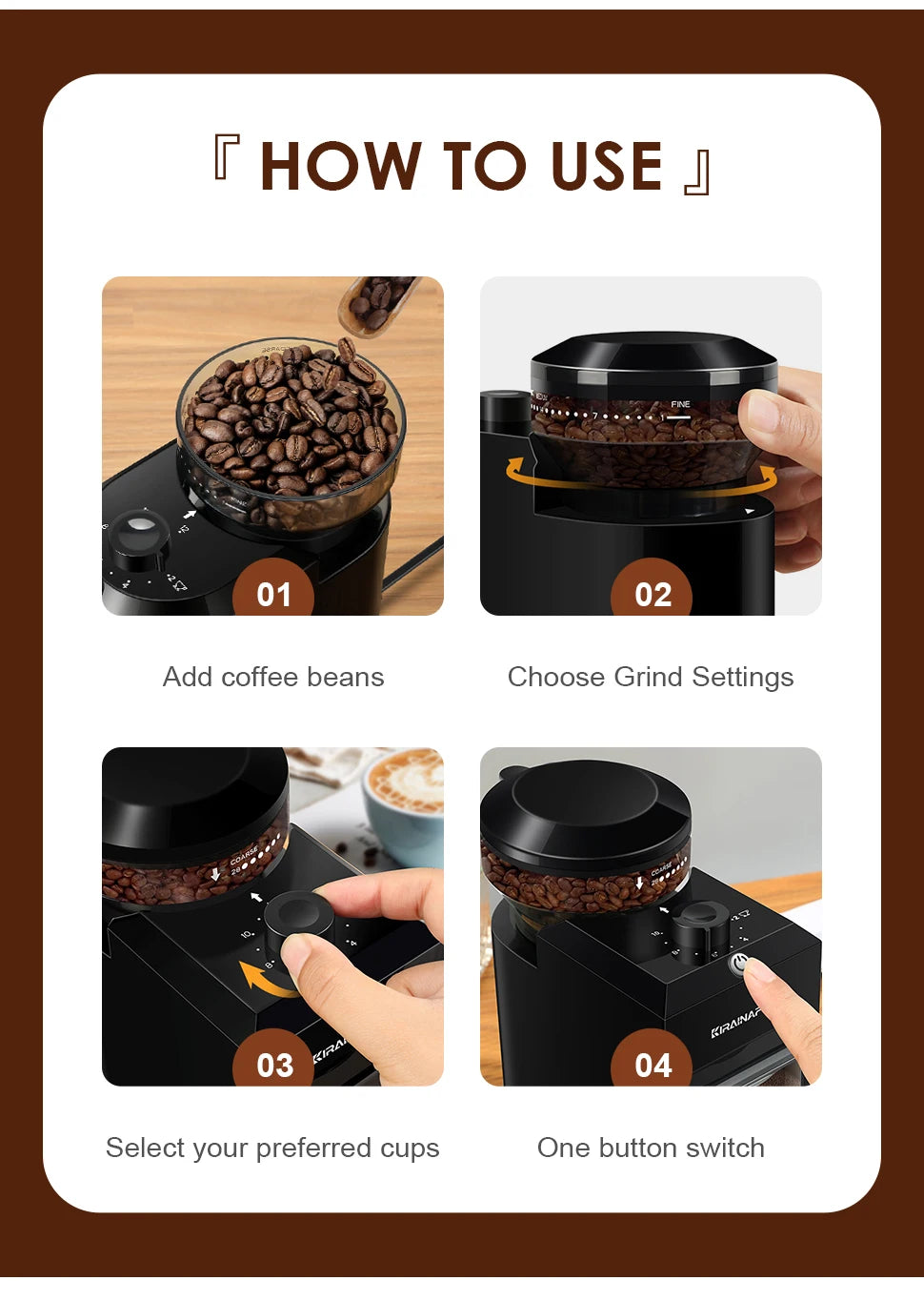 Automatic Coffee Grinder