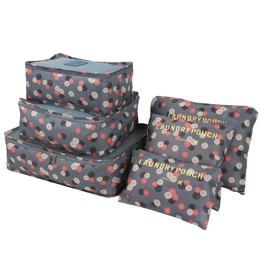 Multi pieces Travel Organizer