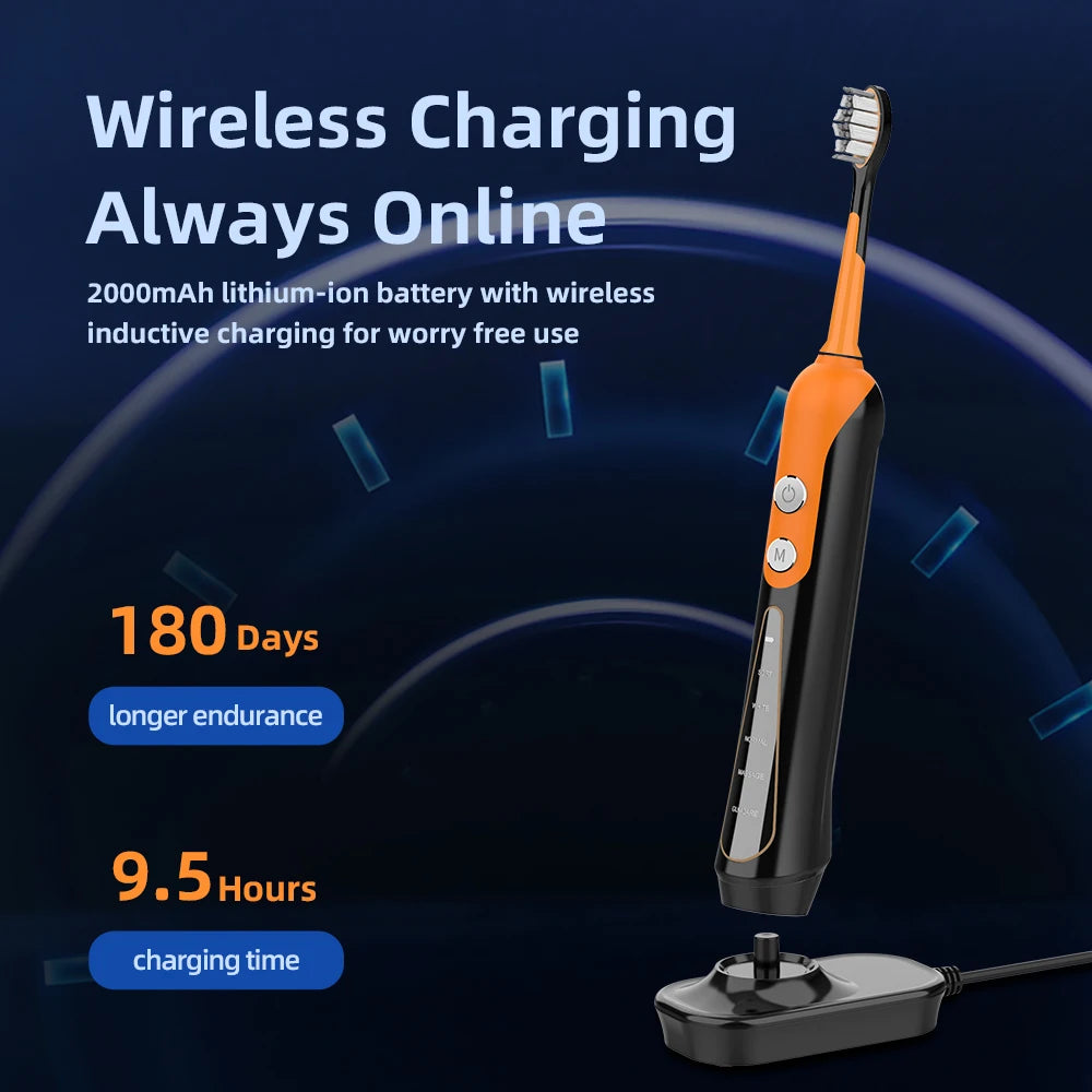 Rechargeable Sonic Electric Toothbrush