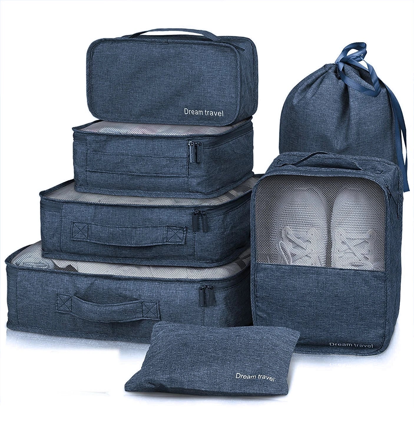 Multi pieces Travel Organizer