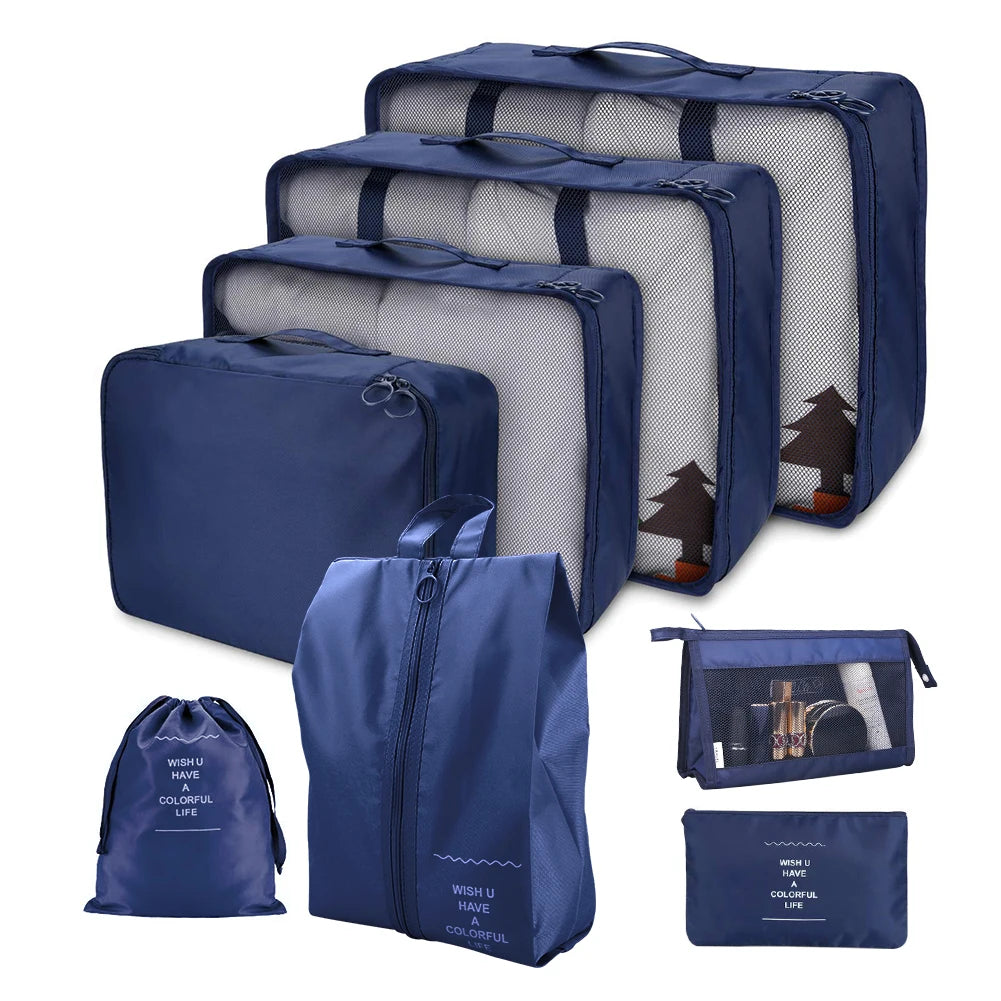 Multi pieces Travel Organizer