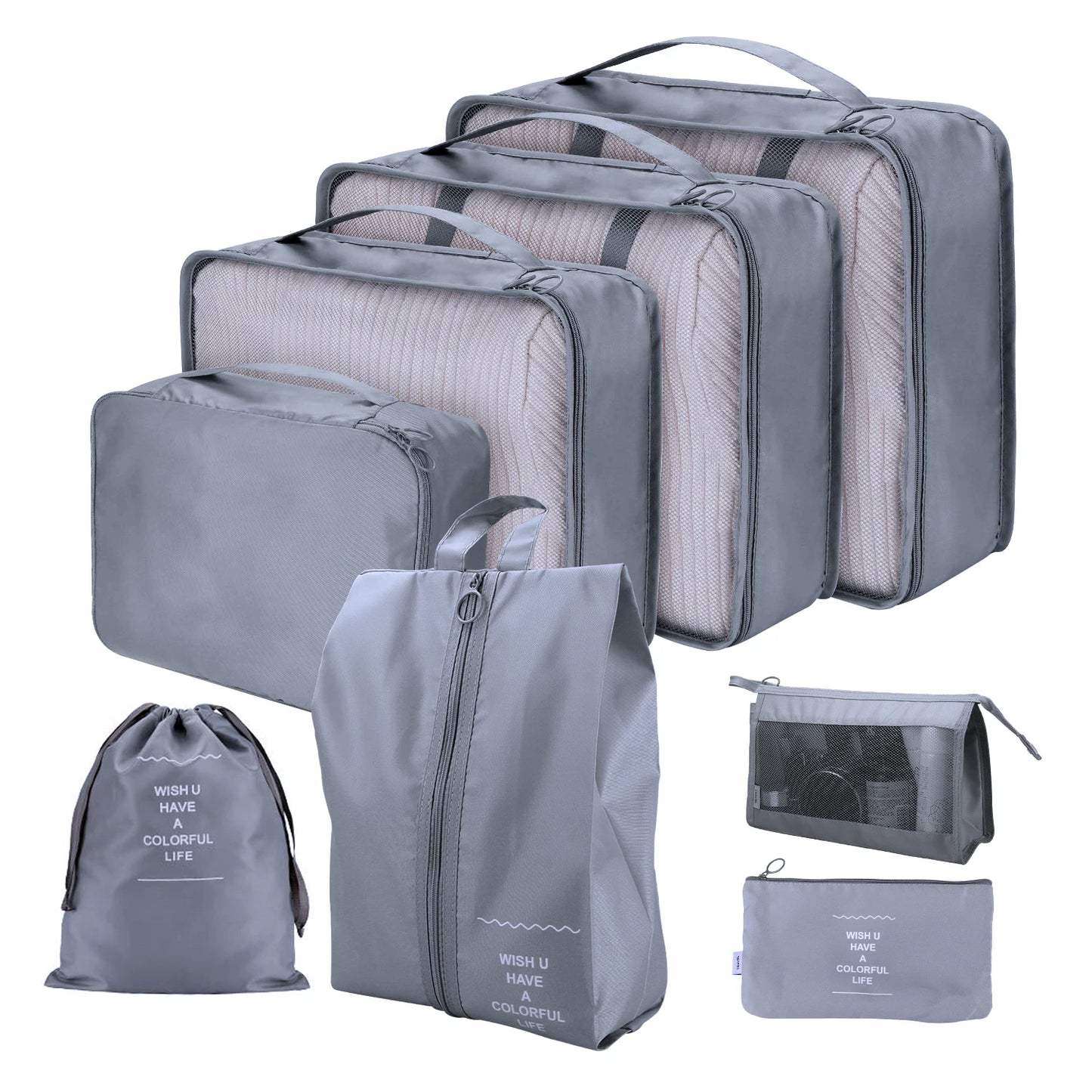 Multi pieces Travel Organizer