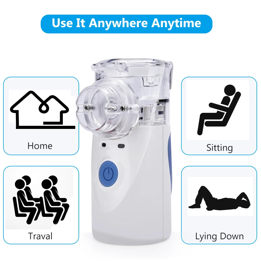 Handheld Inhale Nebulizer