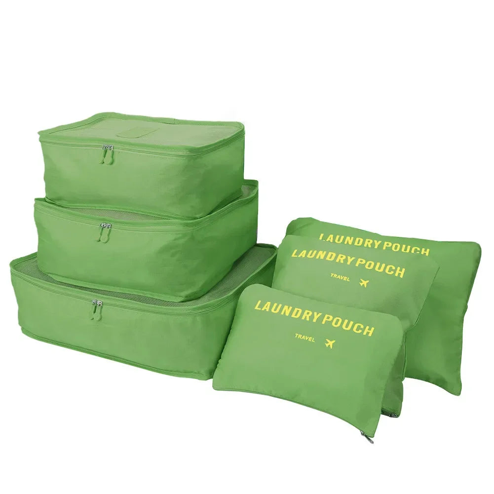 Multi pieces Travel Organizer