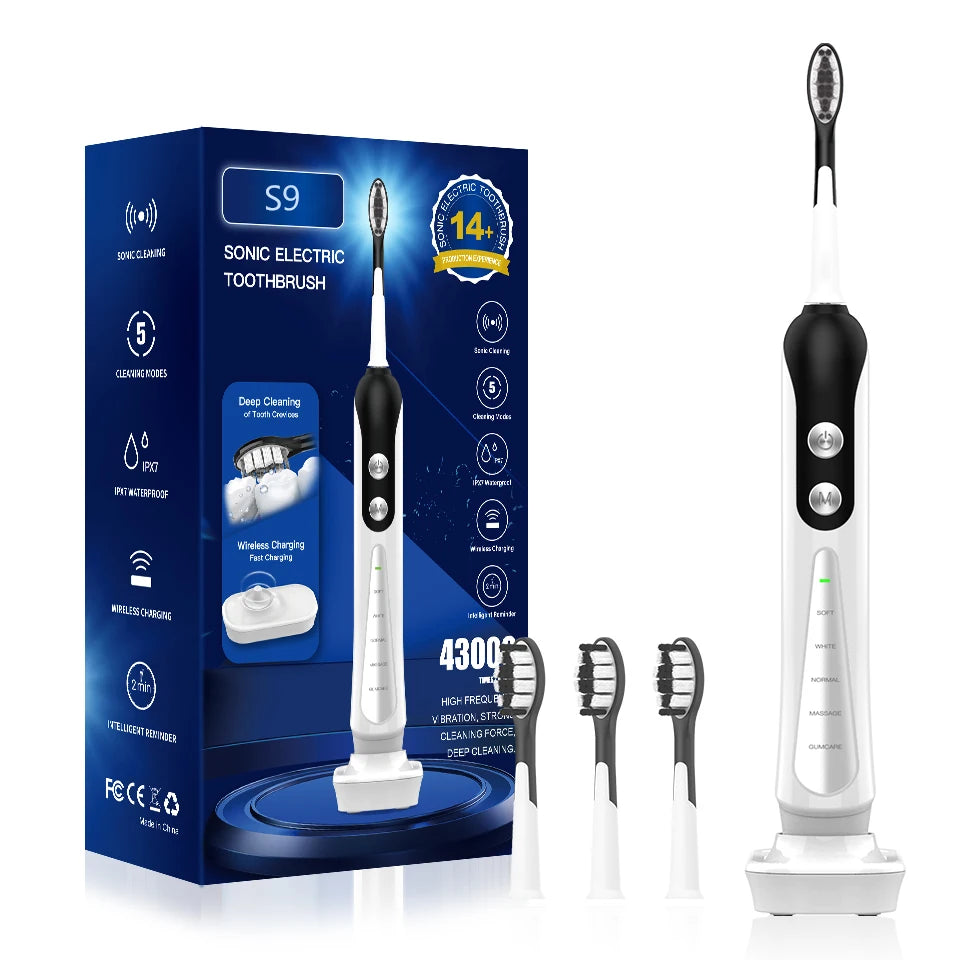 Rechargeable Sonic Electric Toothbrush