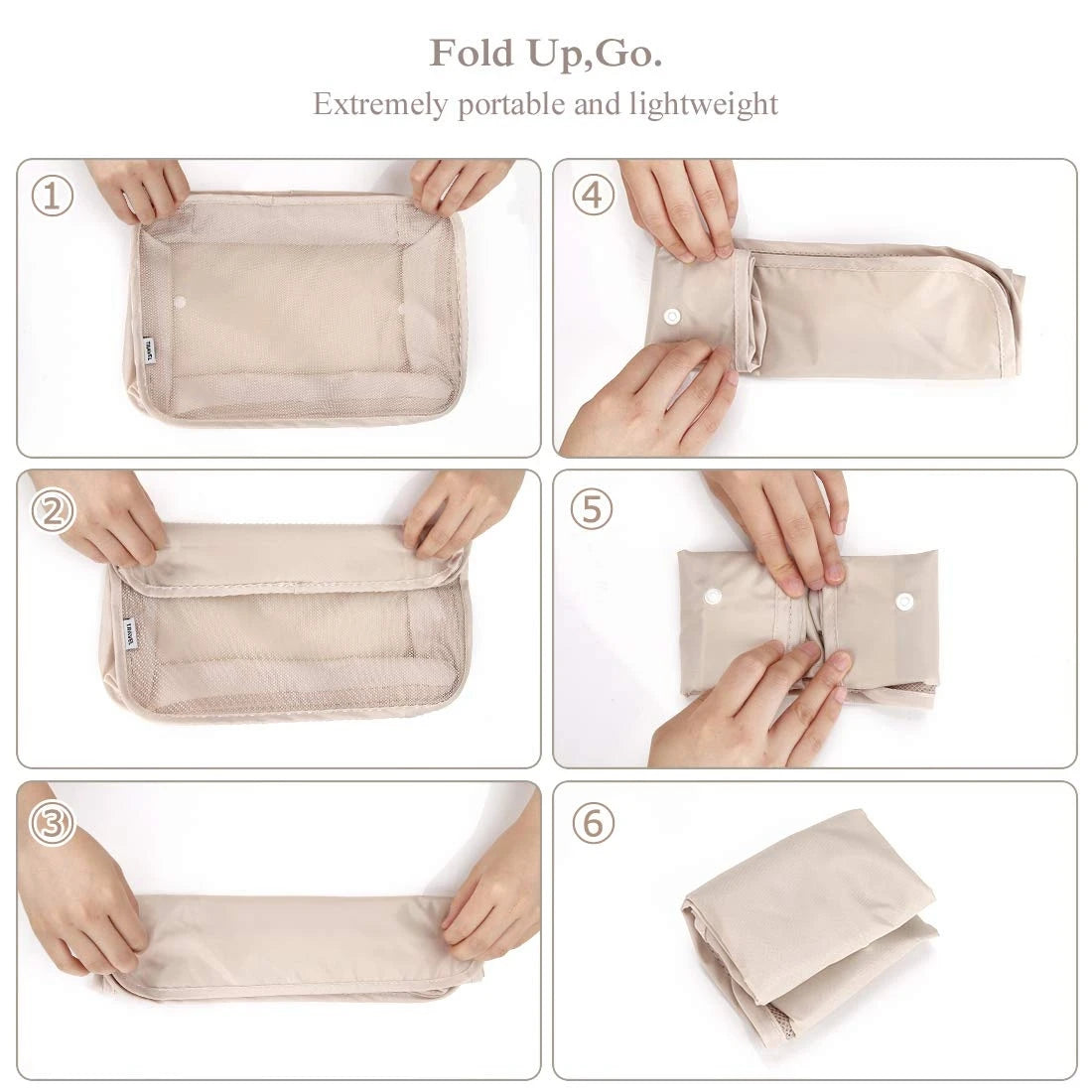 Multi pieces Travel Organizer