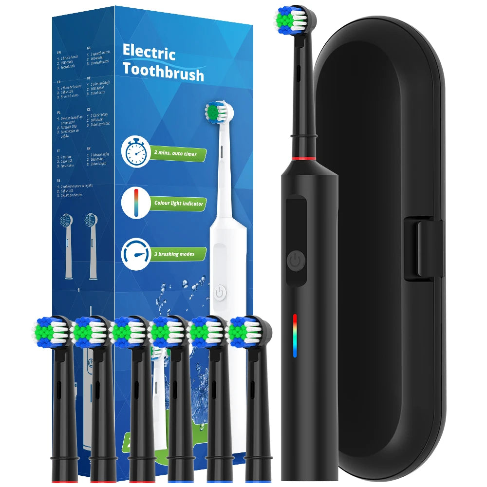 Smart Rotating Electric Toothbrush