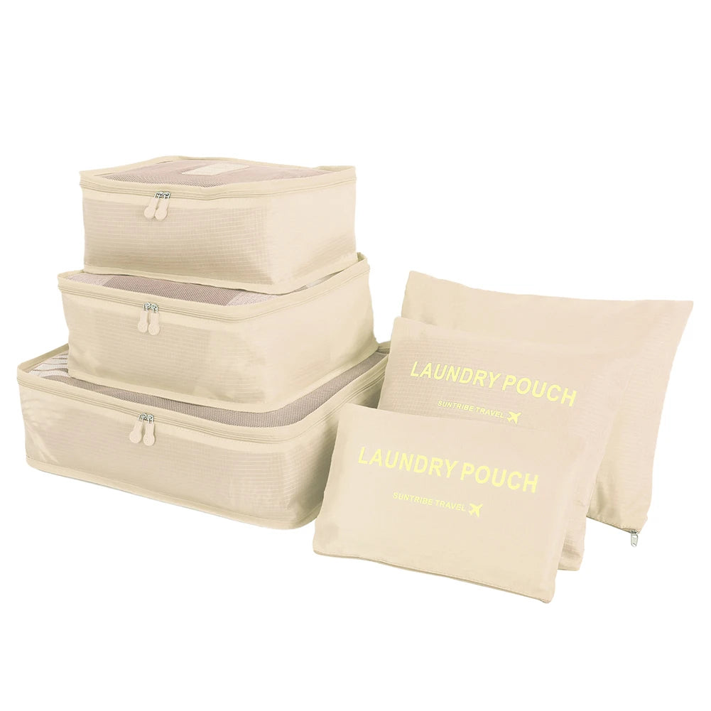 Multi pieces Travel Organizer